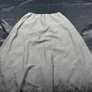 Kathie Lee WOMENS dark grey floor length skirt